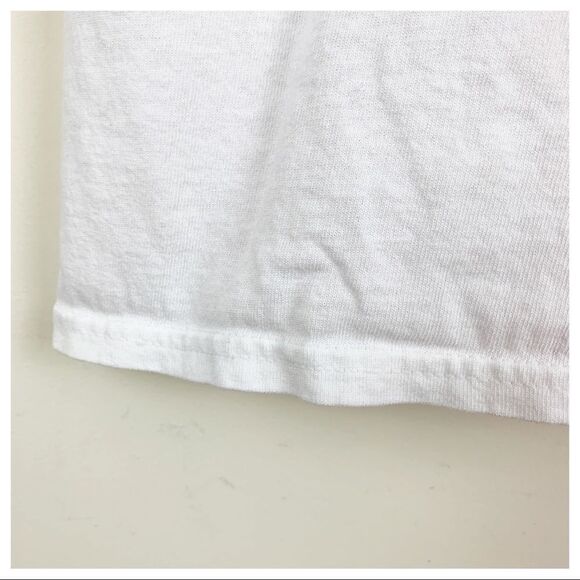 Delta Pro Weight Cotton Patriotic Flag Tee Sz M - Picture 4 of 11